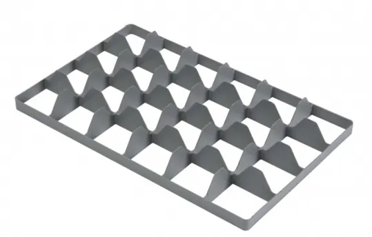 Verdeler 24 vakken zonder handvaten