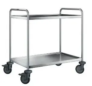 B.Pro Serveerwagen - SW 8 x 5-2 - met kunststof wielen