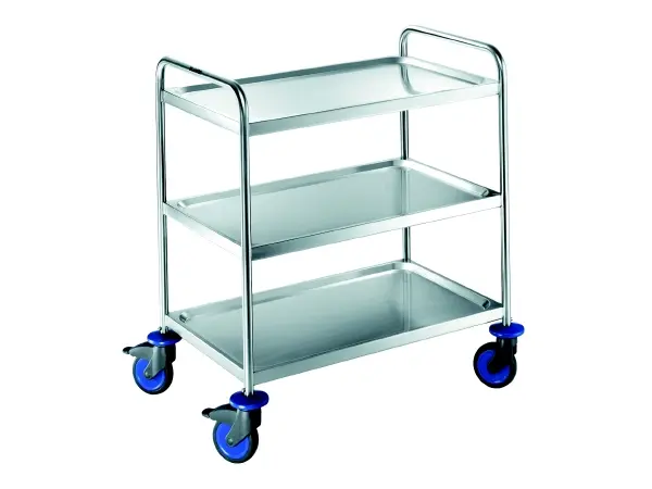 B.Pro Serveerwagen - SW 8 x 5-3 - Kunststof wielen