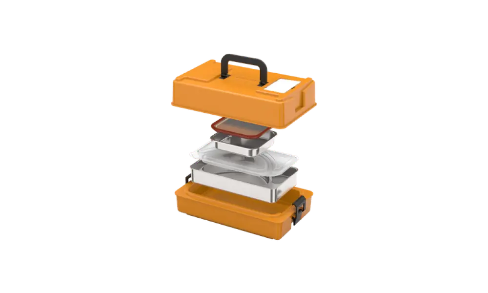 Thermoport®10 set 1 oranje (compleet)