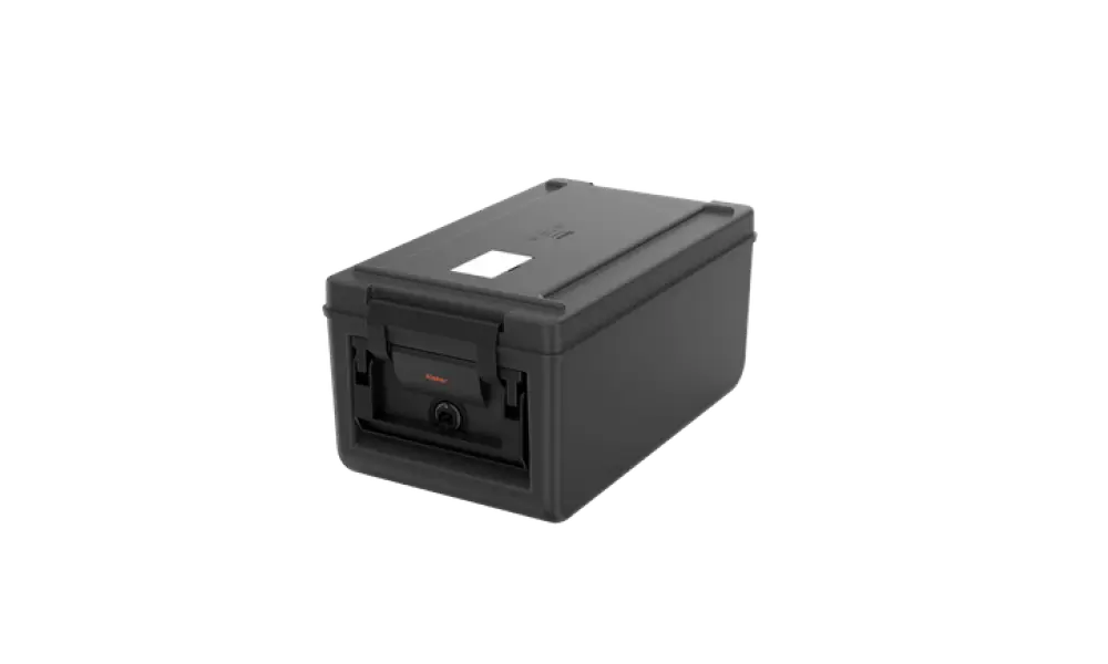 Thermoport® 100 KB verwarmd zwart