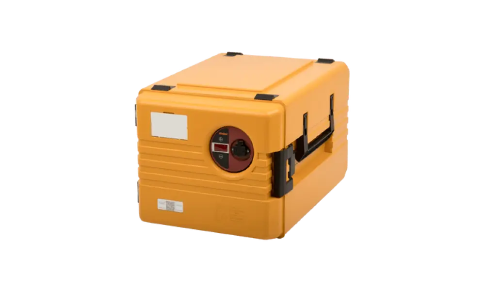 Thermoport® 600 KB digitaal  verwarmd oranje