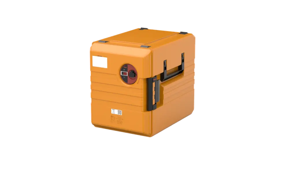 Thermoport® 1000 KB-D digitaal  verwarmd oranje
