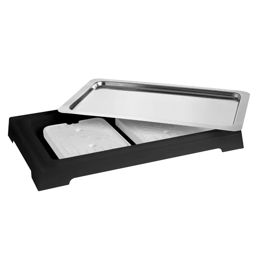 Koelplateau New Generation - 56,5 x 35 cm x h 6,5cm