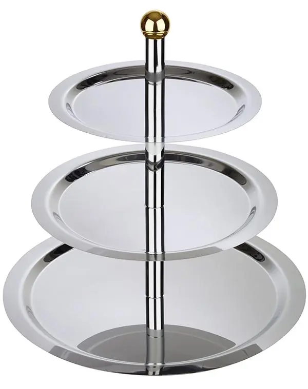 Etagère FINESSE - Ø 48/38/32 cm x h 50 cm      