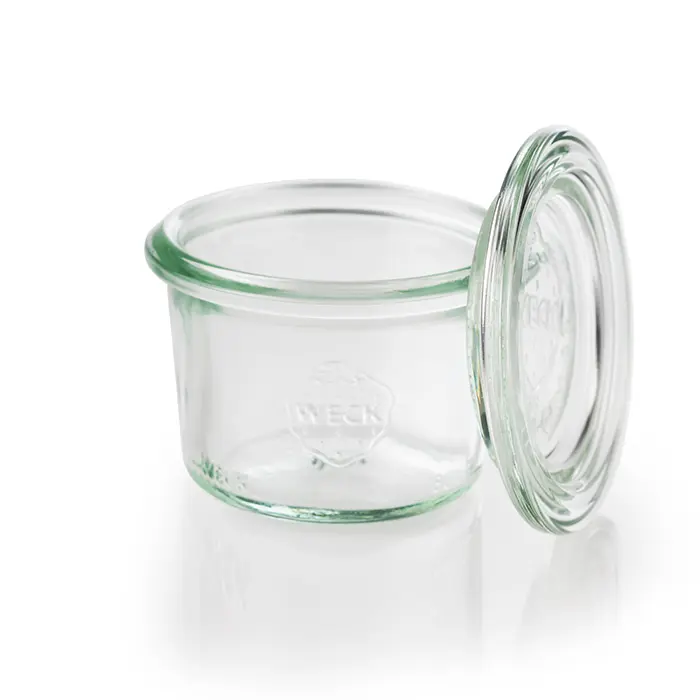 Weckpotten met deksel 24 pcs. set 