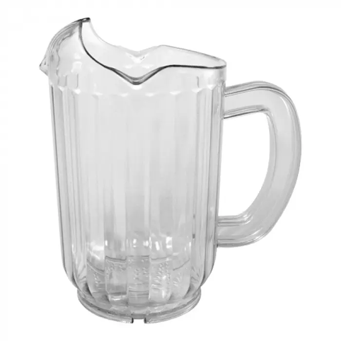 Kunststof karaf classic - H 22 cm - 1,8 lt   