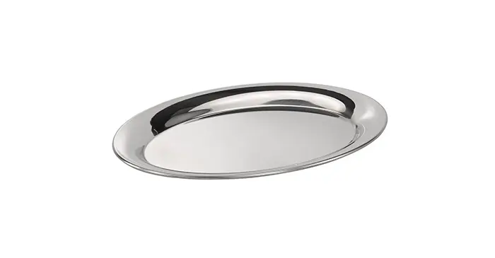 Dienblad / koffieplateau KAFFEEHAUS - ovaal 19 x 15 cm          