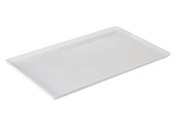 Melamine plateau GN 1/1 FLOAT wit 53 x 32,5 cm x h 3 cm         