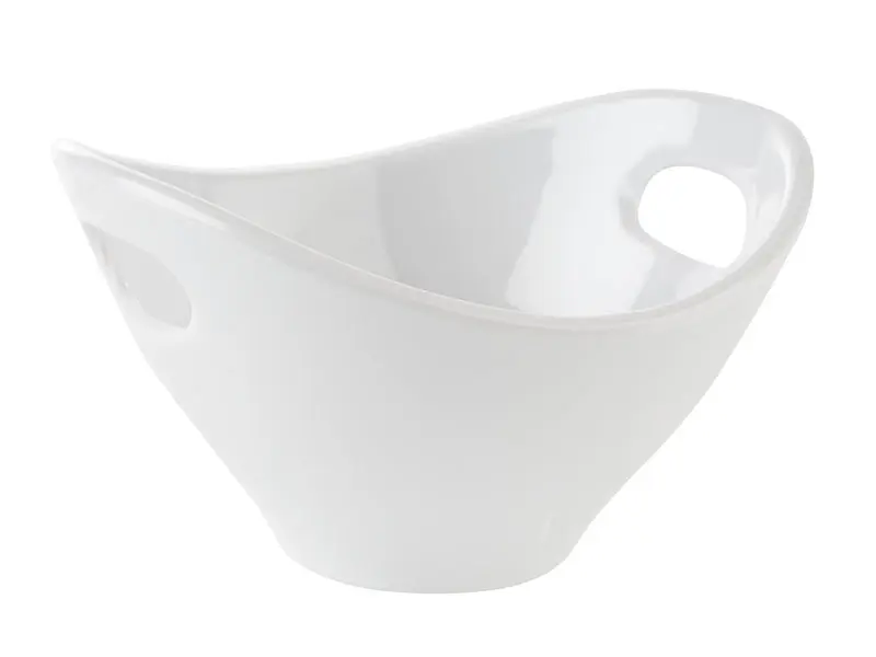 Kom MINI wit 13 x 12 cm x h 7,5 cm         