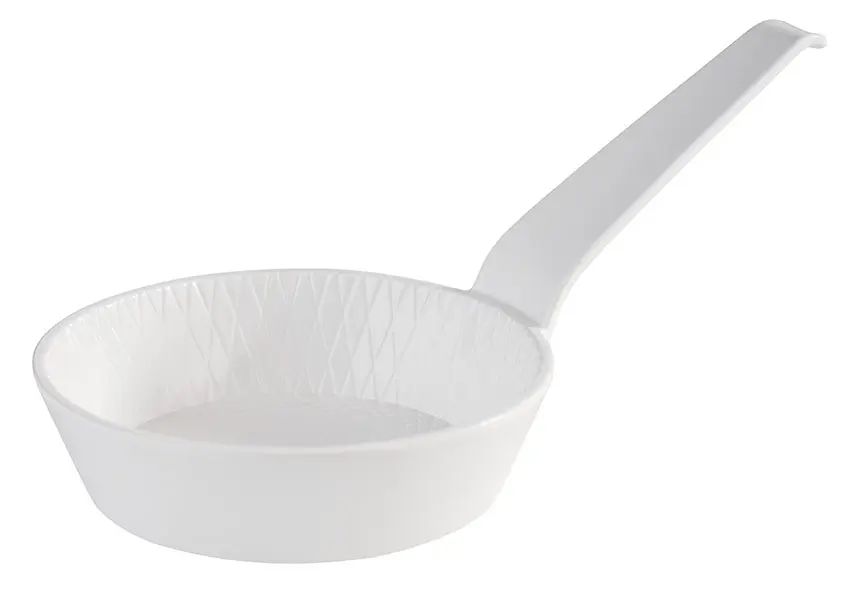 Kom MINI wit Ø 8,5 cm x h 2,5 cm           