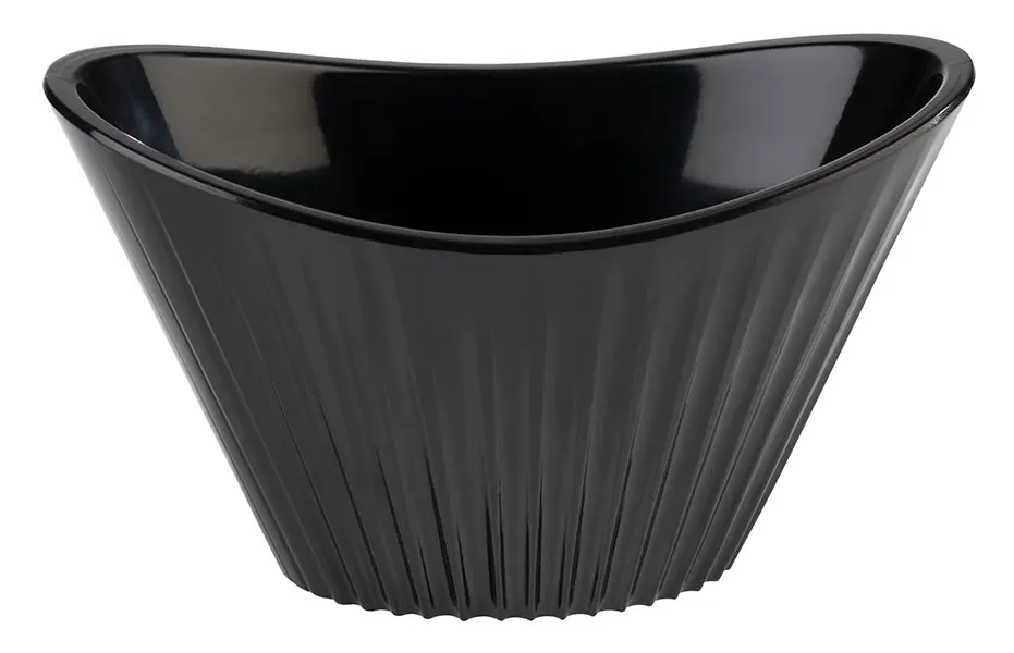 Kom MINI zwart 9,5 x 5,5 cm x h 5,5 cm       