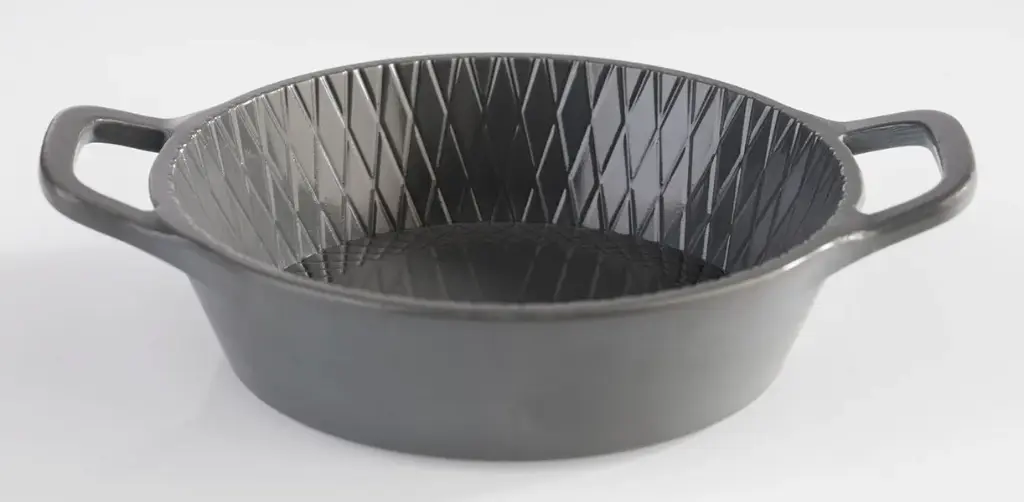 Kom MINI grijs Ø 8,5 cm x h 2,5 cm, 0,07 ltr.