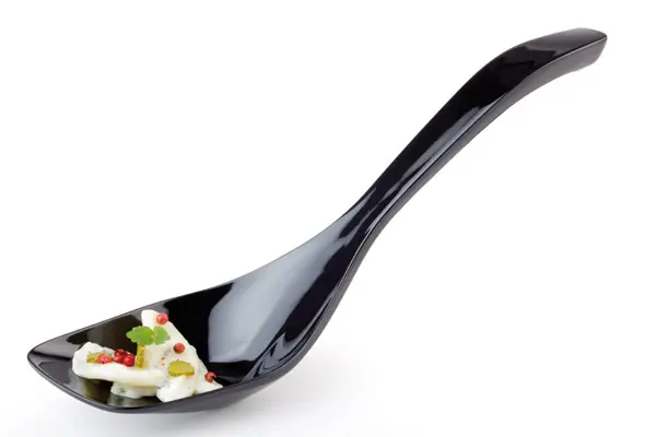 Serveerlepel PROFI - 7 x 6,5 cm, length 26,5 cm   