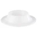 Eierdop melamine wit Ø 8,5 cm x h 2 cm             