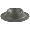 Eierdop melamine grijs  Ø 8,5 cm x h 2 cm             