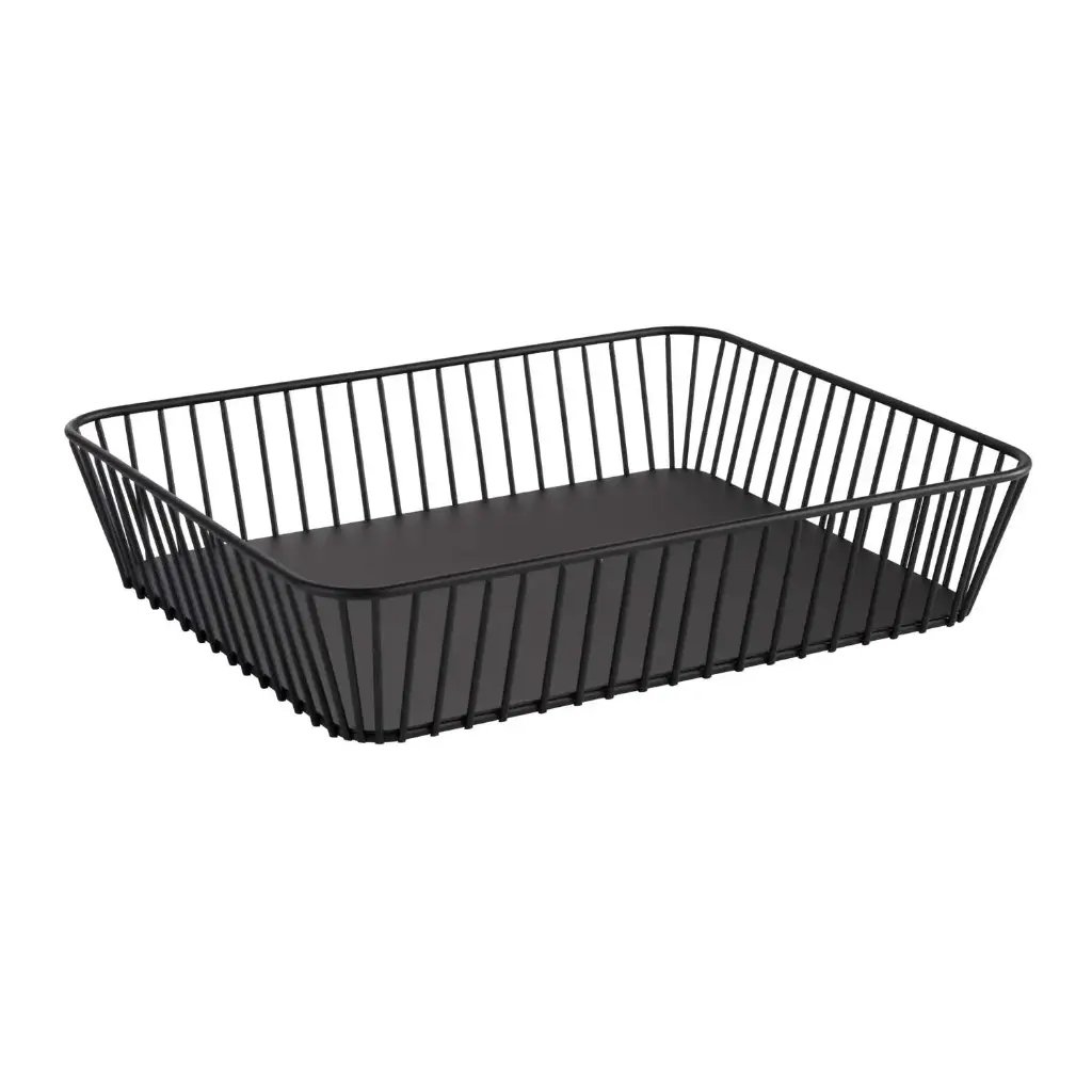Broodmand GN 1/2 mand URBAN - 32,5 x 26,5 cm x h 7,5 cm     