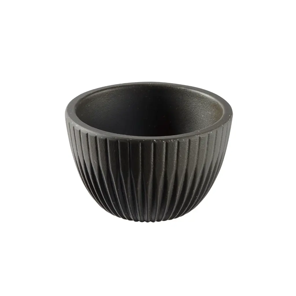 Dipschaaltjes LINEO, set of 6 - Ø 6 cm x h 3,5 cm, 30 ml      