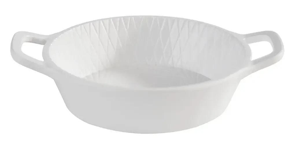 Kom MINI wit  Ø 8,5 cm x h 2,5 cm           