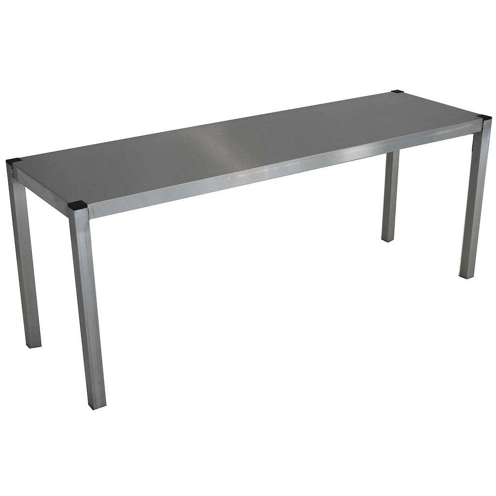 RVS 441 Chef rekken 1 niveau - L1200XD350XH400 mm