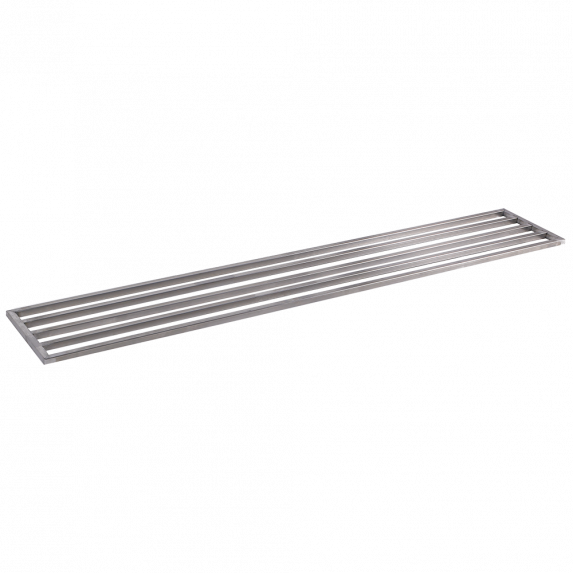 RVS 441 Open wandrekken - L1100XD300 mm