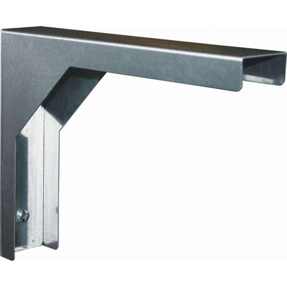 RVS 441 Vaste steunen in inox voor volle legger 12/10 - L300 mm