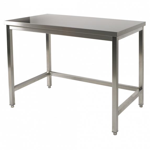 RVS 441 Werktafel - L1600XD500XH900 mm