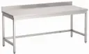 RVS 441 Werktafel met opkant - L700 XD700XH900 mm