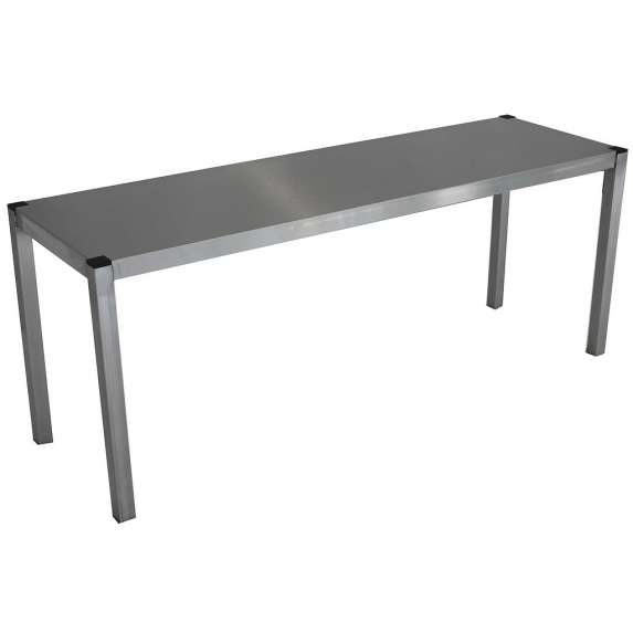 RVS 441 Chef rekken 1 niveau - L2000XD300XH400 mm