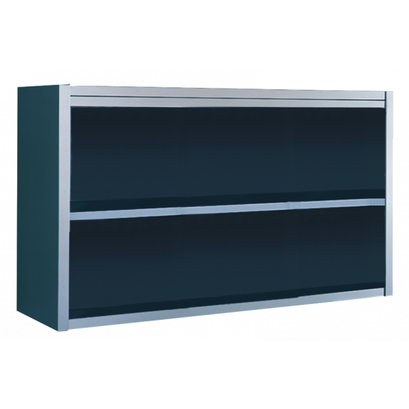 RVS 441 Open hangkast - L1200XD400XH600 mm