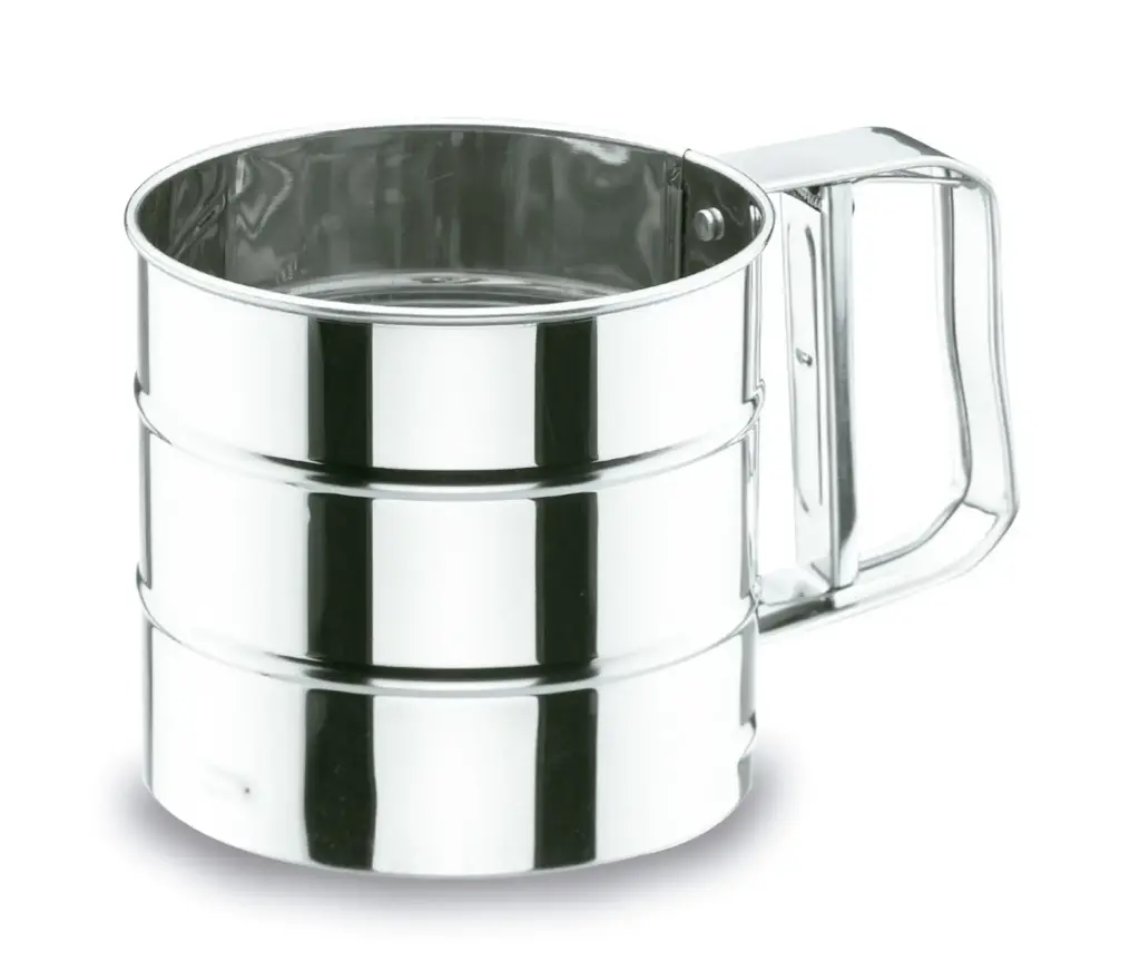 Bloemzeef Inox D10 cm