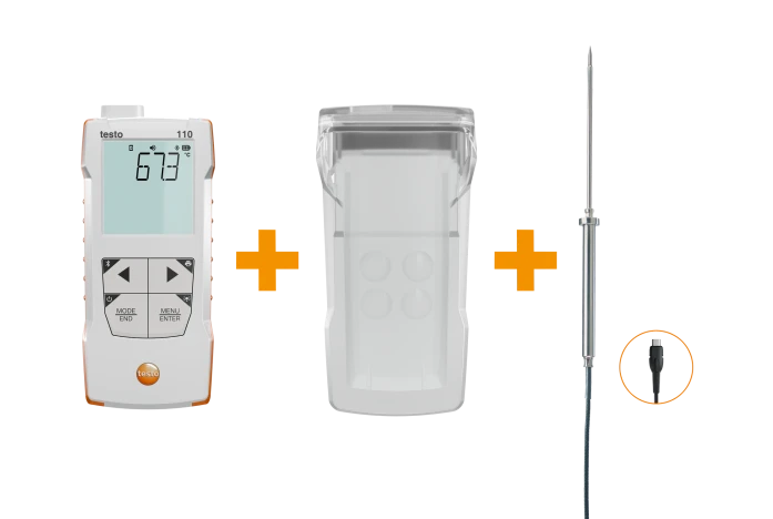 Testo 110 Food-set 