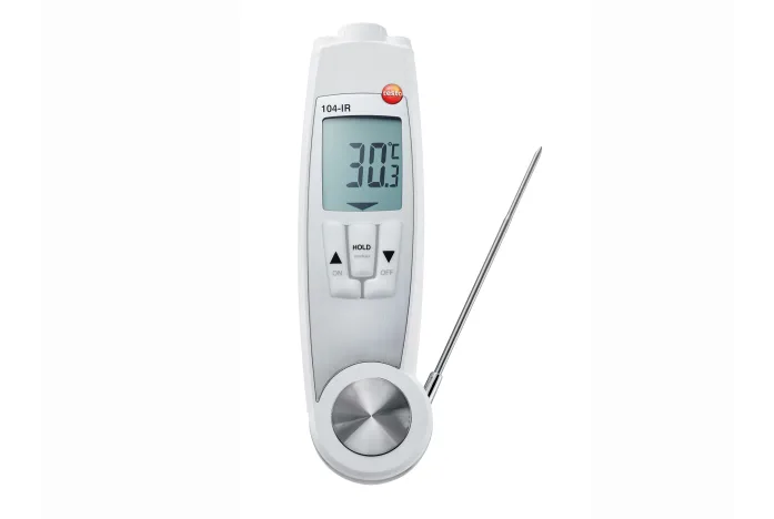 Testo 104-IR - Levensmiddelen thermometer 