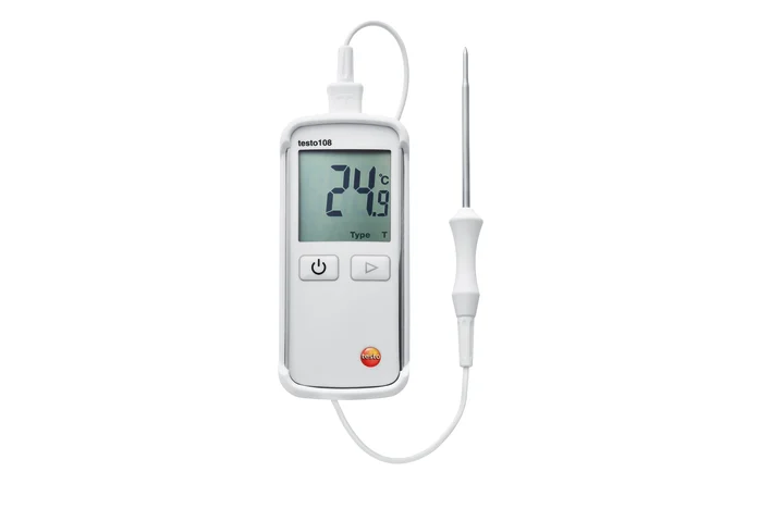 Testo 108 - Digitale voedsel thermometer 