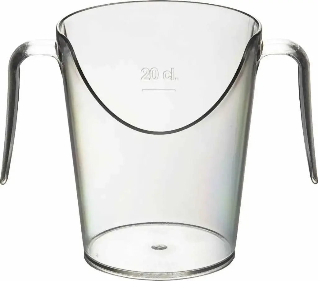 Neusbeker 200 ml - met 2 oren 