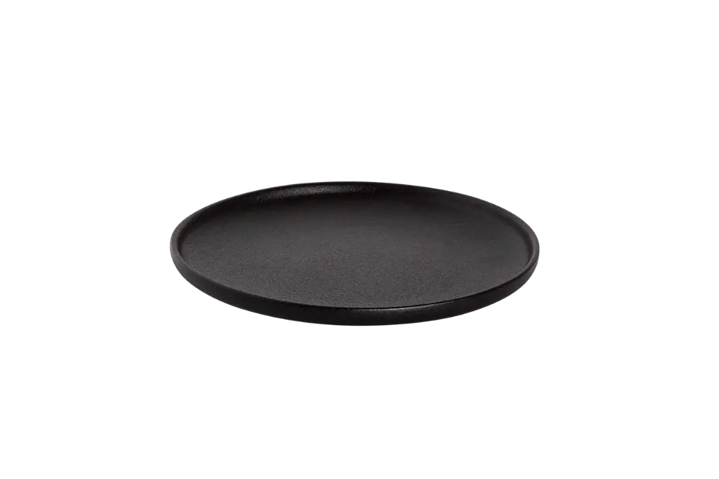 Maastricht Porselein plat bord universe Ø 26 cm zwart 