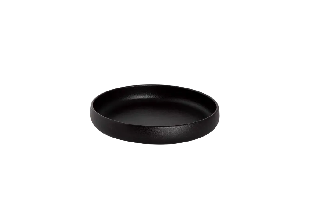 Maastricht Porselein diep bord universe Ø 21 cm zwart