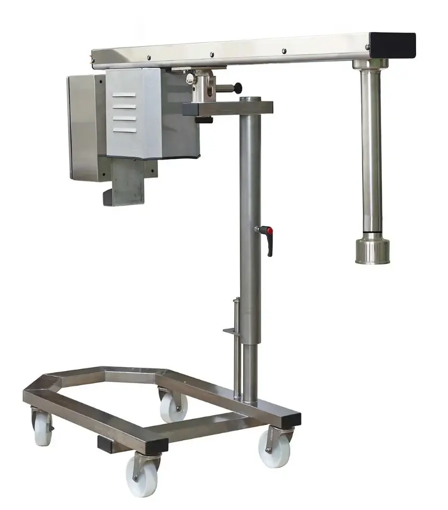 Dynamic girafmixer gigamix blender/homogenizer V.V 