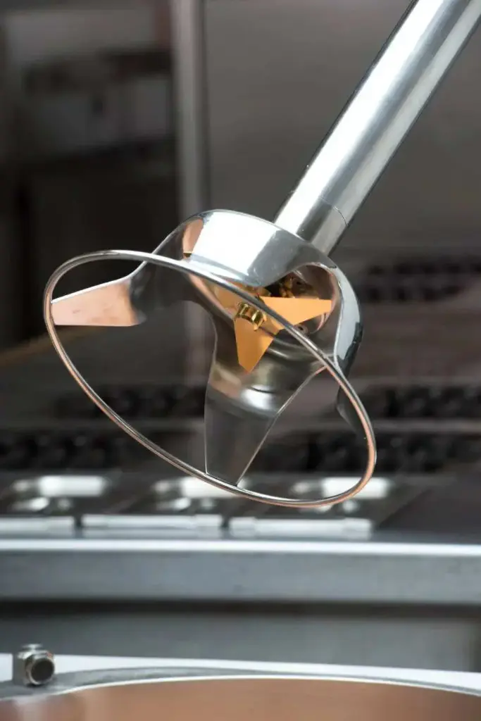 Dynamic mixerkop voor gigamix 