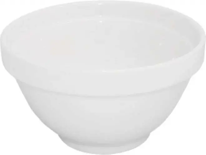 Bowl rond wit Ø 130 x H 75 mm - 500 ml