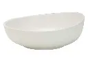 Melamine kom wit 18x18cmxH6,5cm