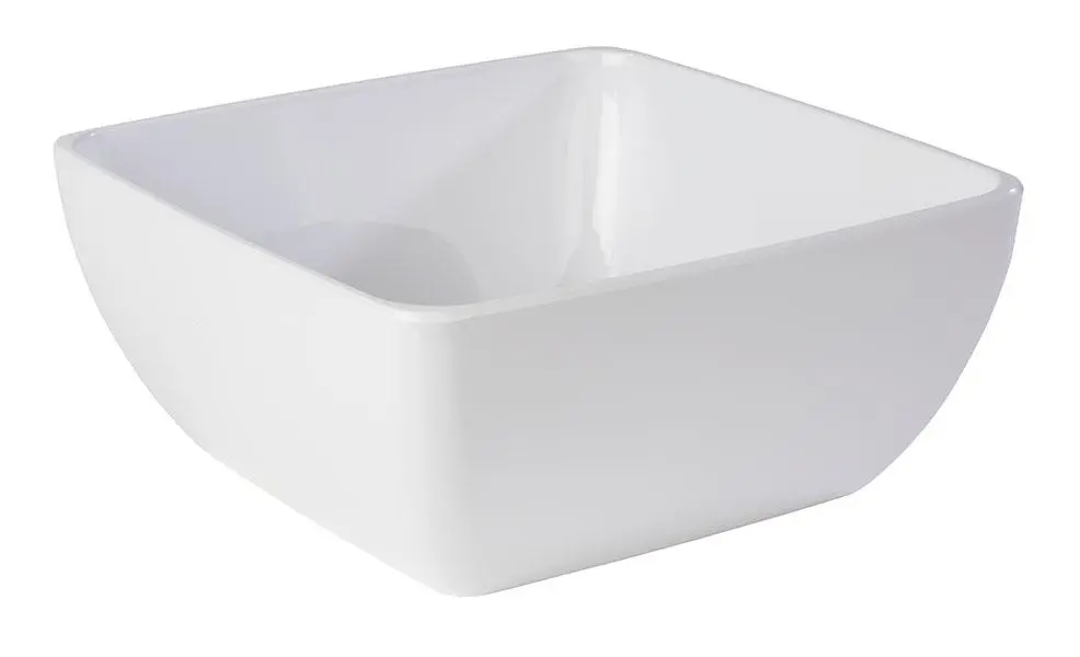 Melamine schaal/kom 32x32xH14cm - 8 Lt