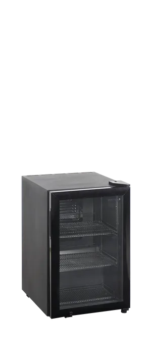 Tafel drankenkoelkast B 432 x D 496 x H 668 mm