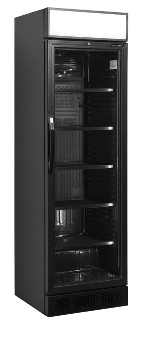 Zwarte flessenkoeler B595xB640xH1980