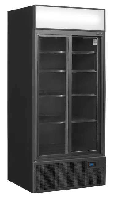 2 deurs displaykoelkast B890xD740xH1990mm