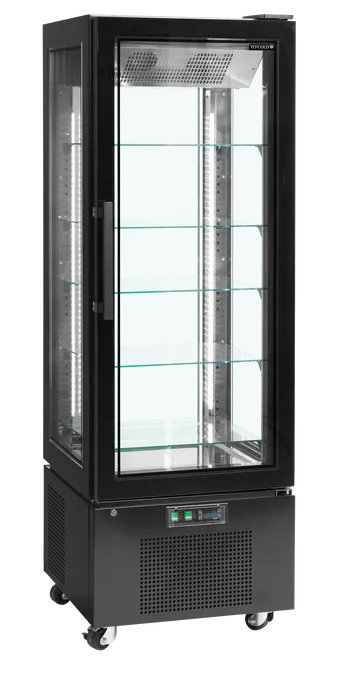 Koelvitrine  B650xD650xH1950mm