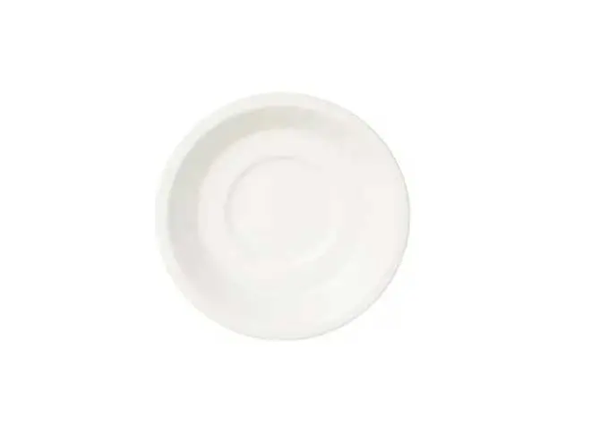 Basic ondertas wit Ø 140 mm 