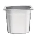 RVS Gastronorm bak GN 1/6 - 150mm