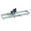 RVS verstelbare pannensteun van 330 tot 650mm
