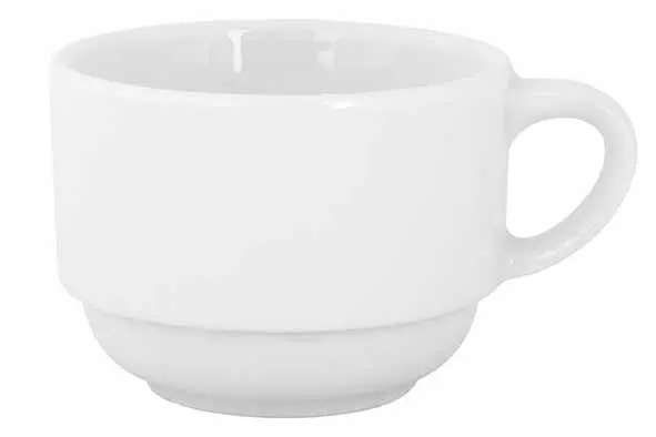 Essentials stapelbare koffietas 17 cl - D8,5xH6cm